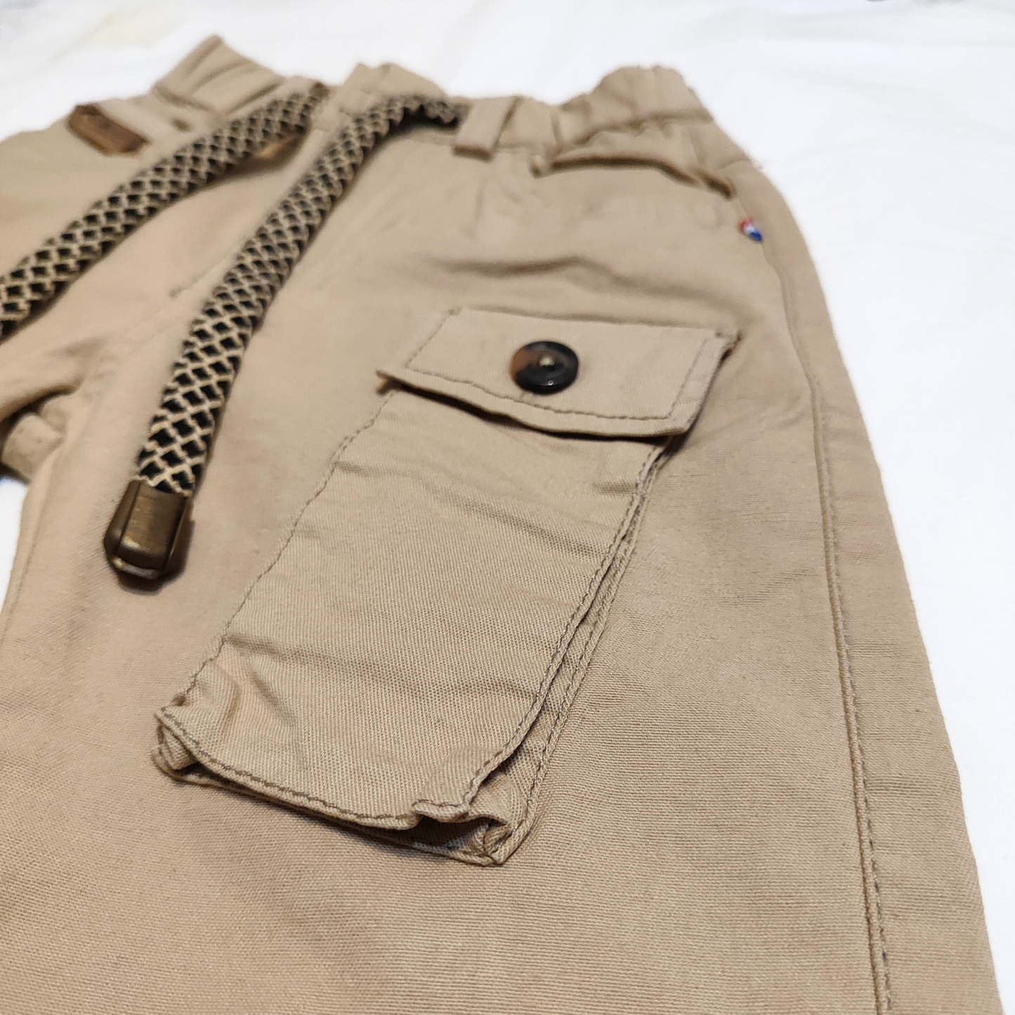 Pantalón niño Jogger - Beige
