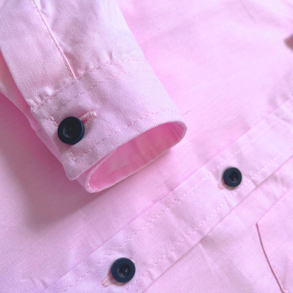 Camisa Algodón M. Larga