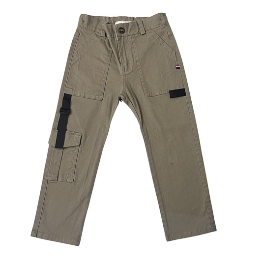 Pantalón niño Cargo - Gris