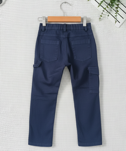Pantalon Dril Tipo Cargo