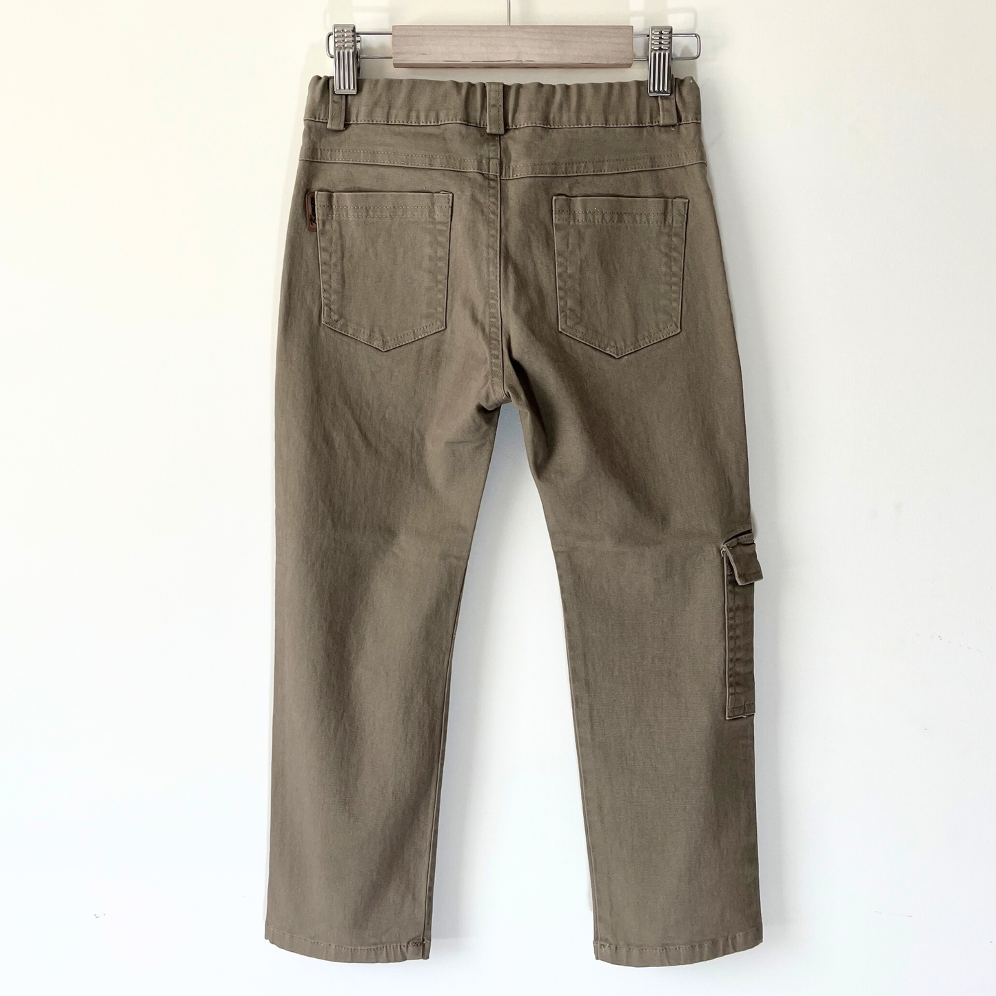 Pantalon Dril Tipo Cargo