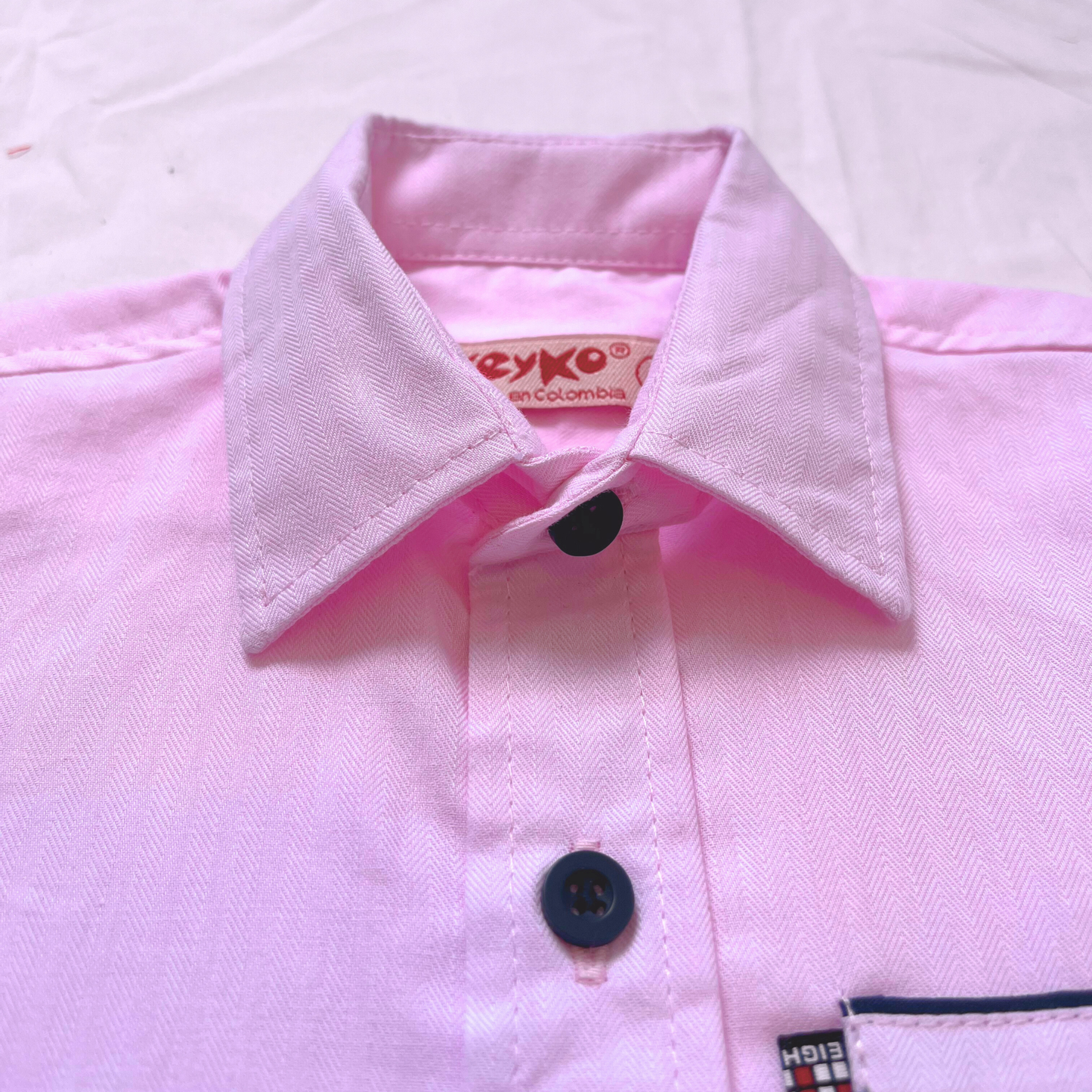 Camisa Algodón M. Larga