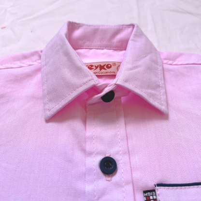 Camisa Algodón M. Larga