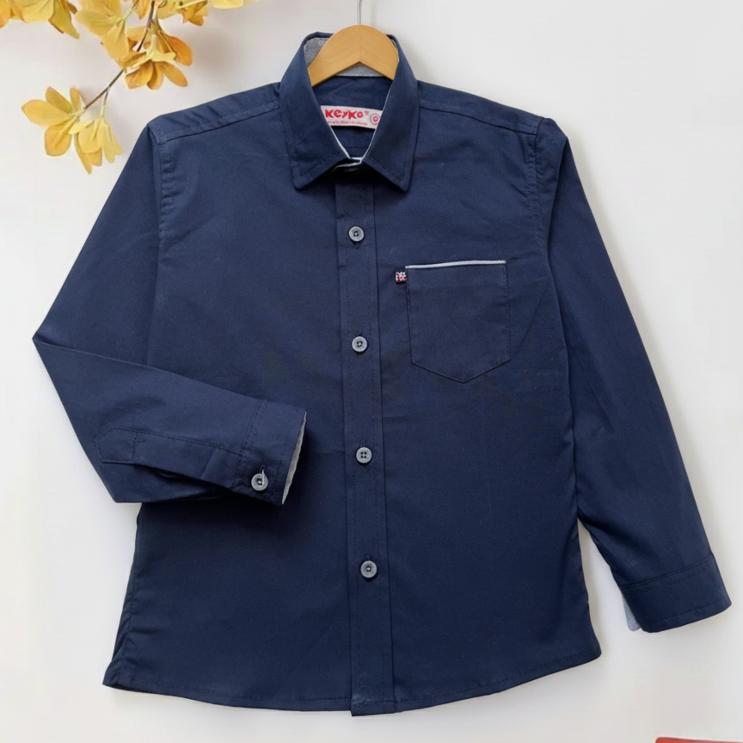 Camisa Algodón M. Larga