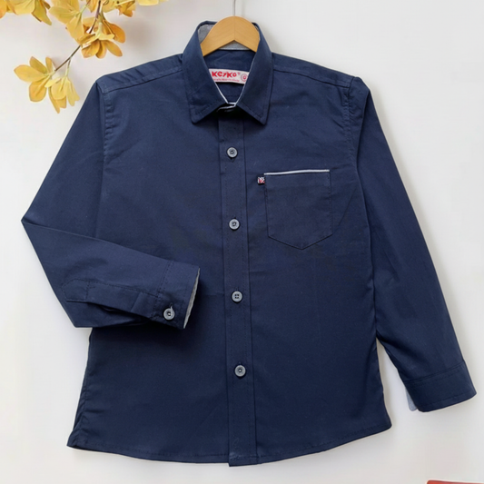 Camisa Algodón M. Larga