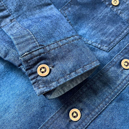 Camisa en Jean - M. Larga
