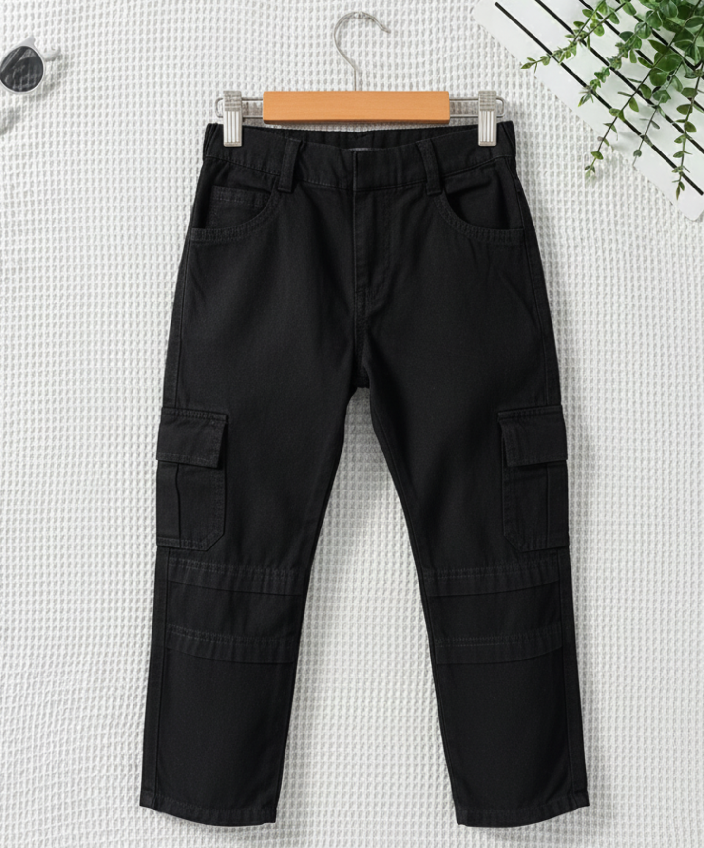 Pantalon Dril Tipo Cargo