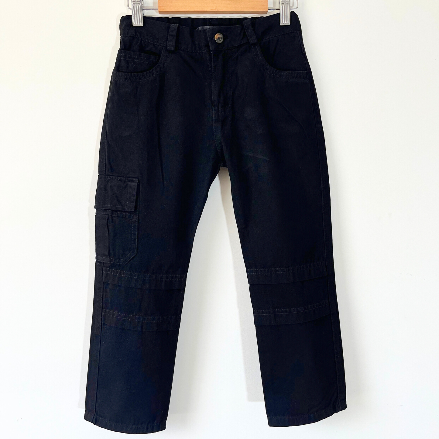 Pantalon Dril Tipo Cargo