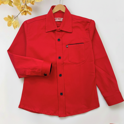 Camisa Algodón M. Larga