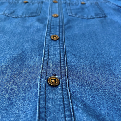 Camisa en Jean - M. Larga