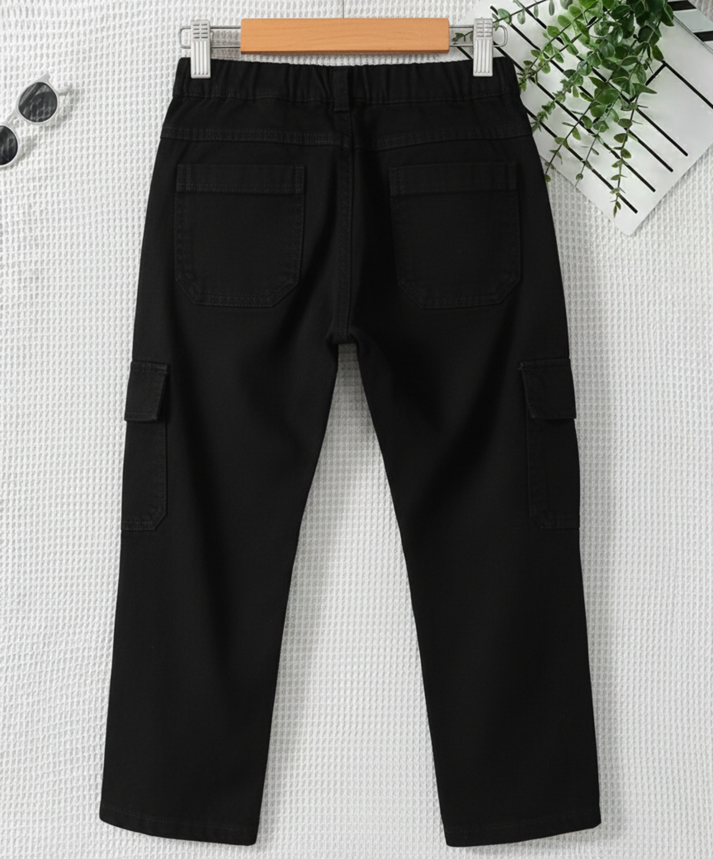 Pantalon Dril Tipo Cargo