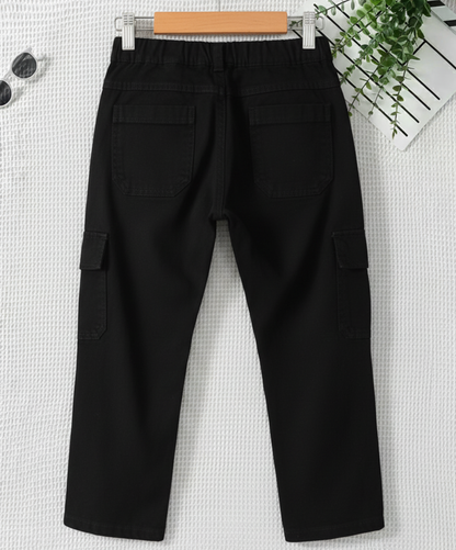 Pantalon Dril Tipo Cargo