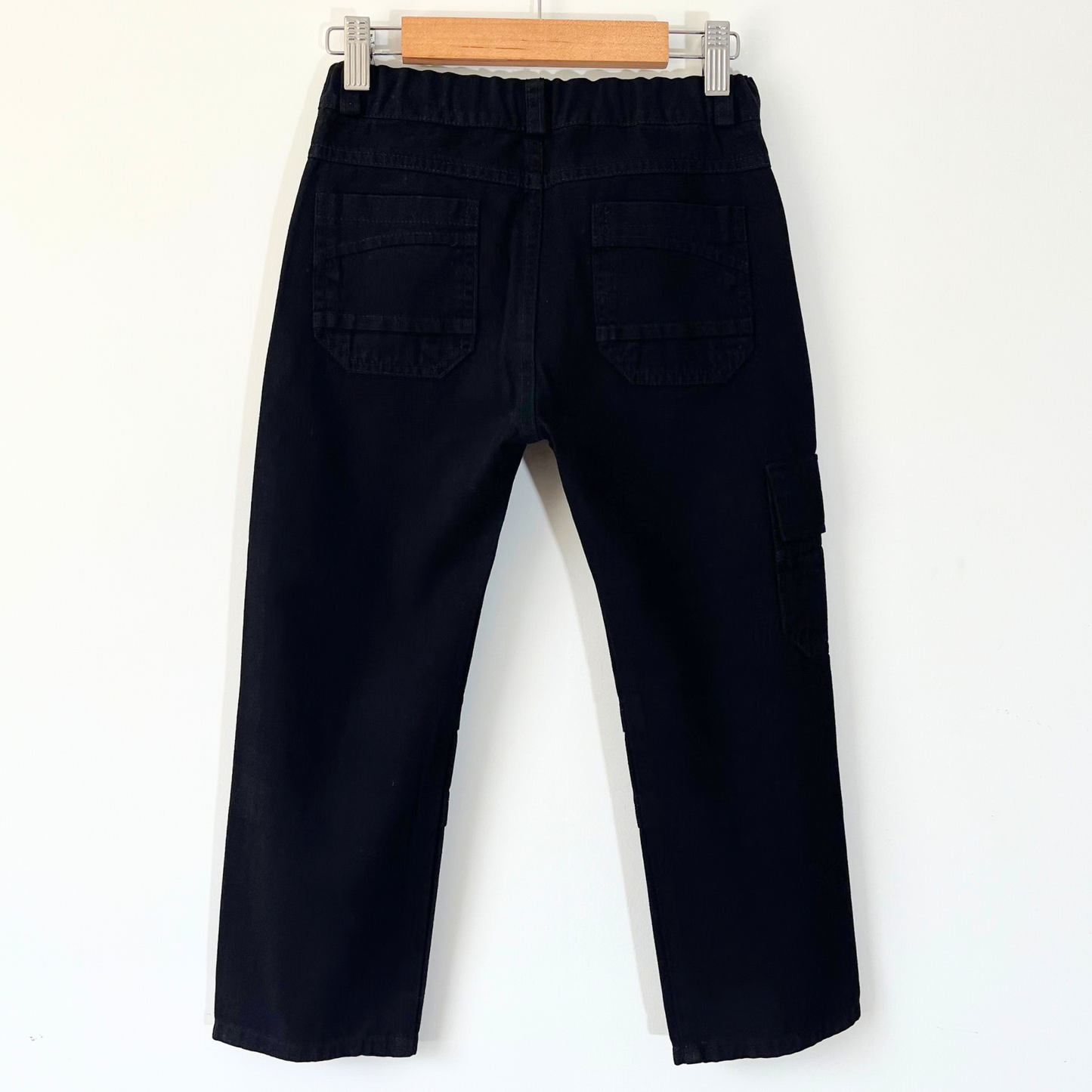Pantalon Dril Tipo Cargo
