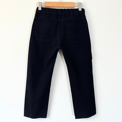 Pantalon Dril Tipo Cargo