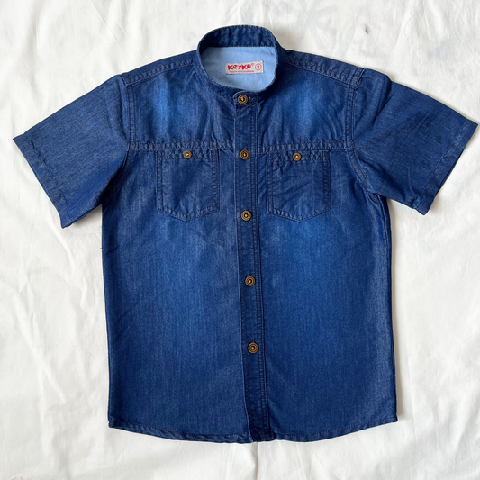 Camisa en Jean - M. Corta
