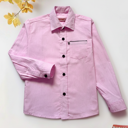 Camisa Algodón M. Larga