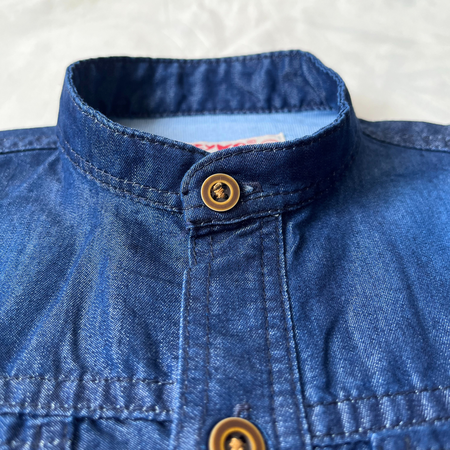 Camisa en Jean - M. Corta