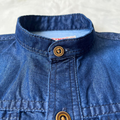 Camisa en Jean - M. Corta