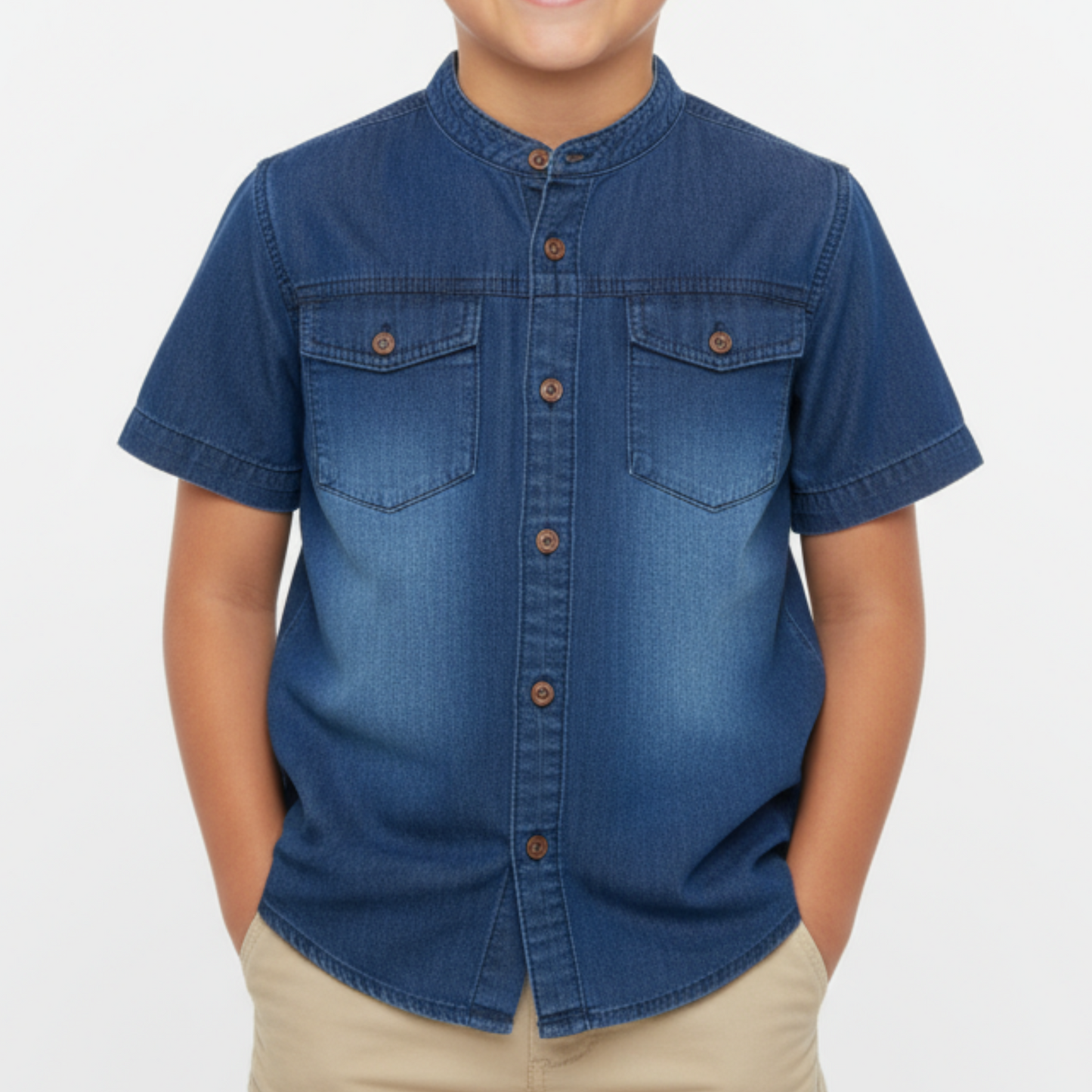 Camisa en Jean - M. Corta