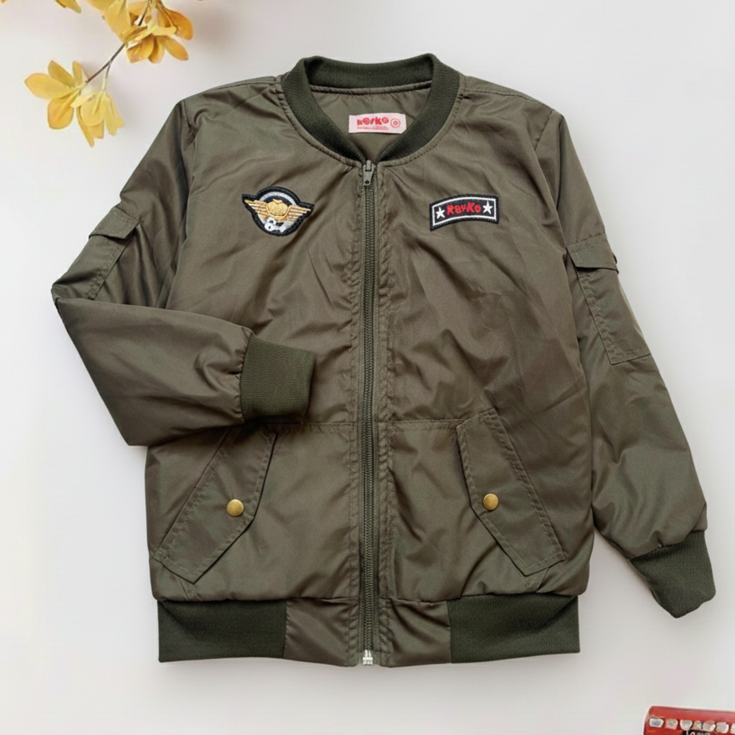 Chaqueta tipo piloto