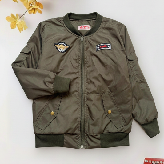 Chaqueta tipo piloto