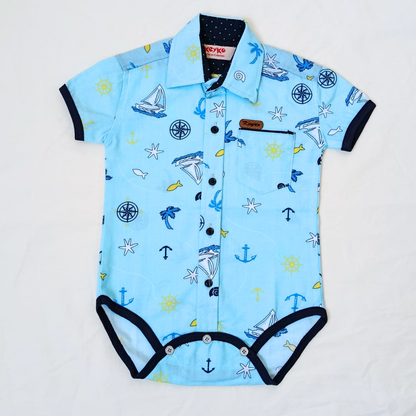 Bodies Tipo Camisa