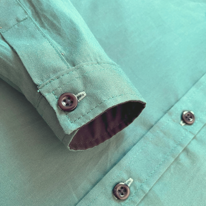 Camisa Algodón M. Larga