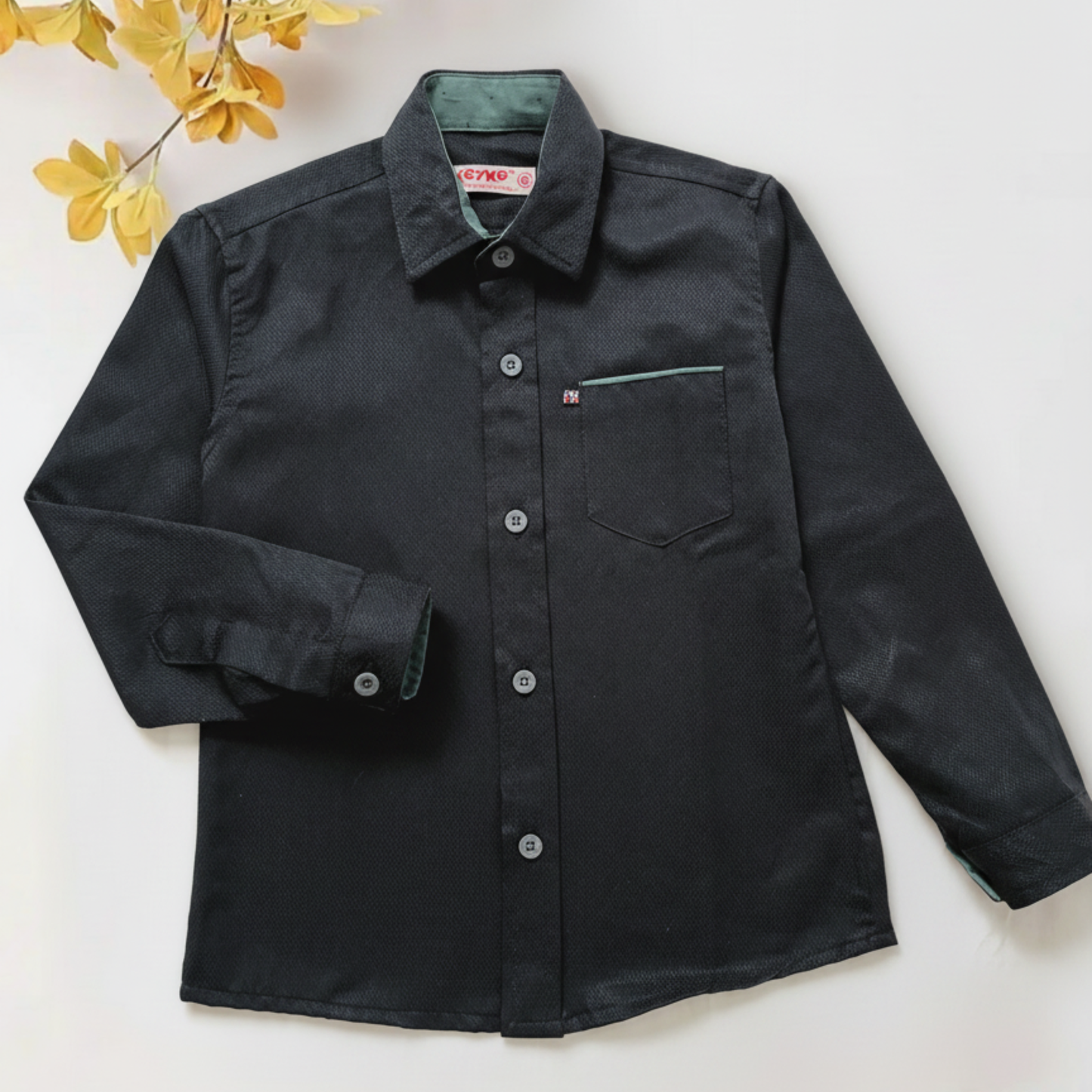 Camisa Algodón M. Larga