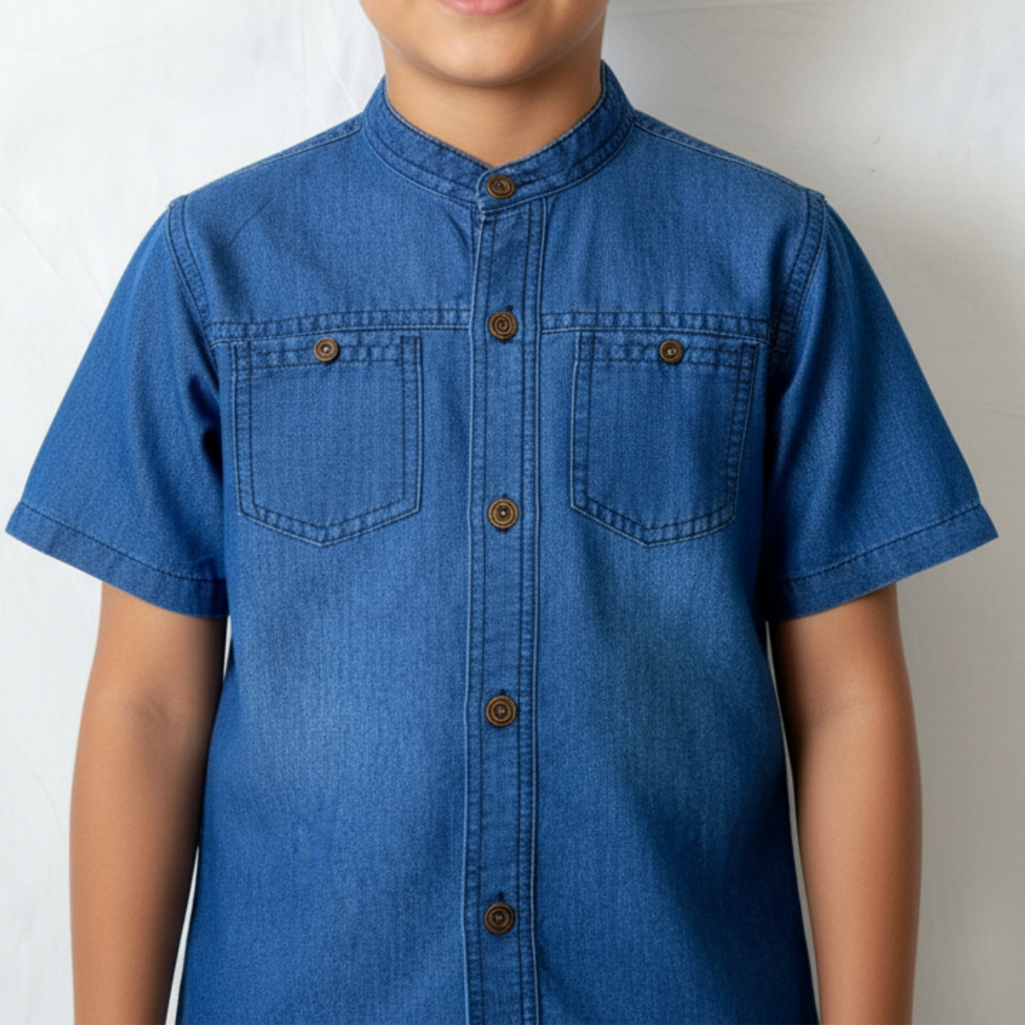 Camisa en Jean - M. Corta