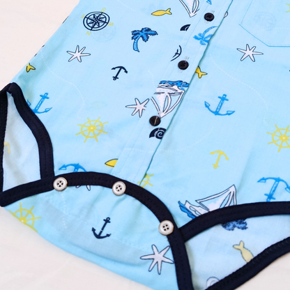 Bodies Tipo Camisa
