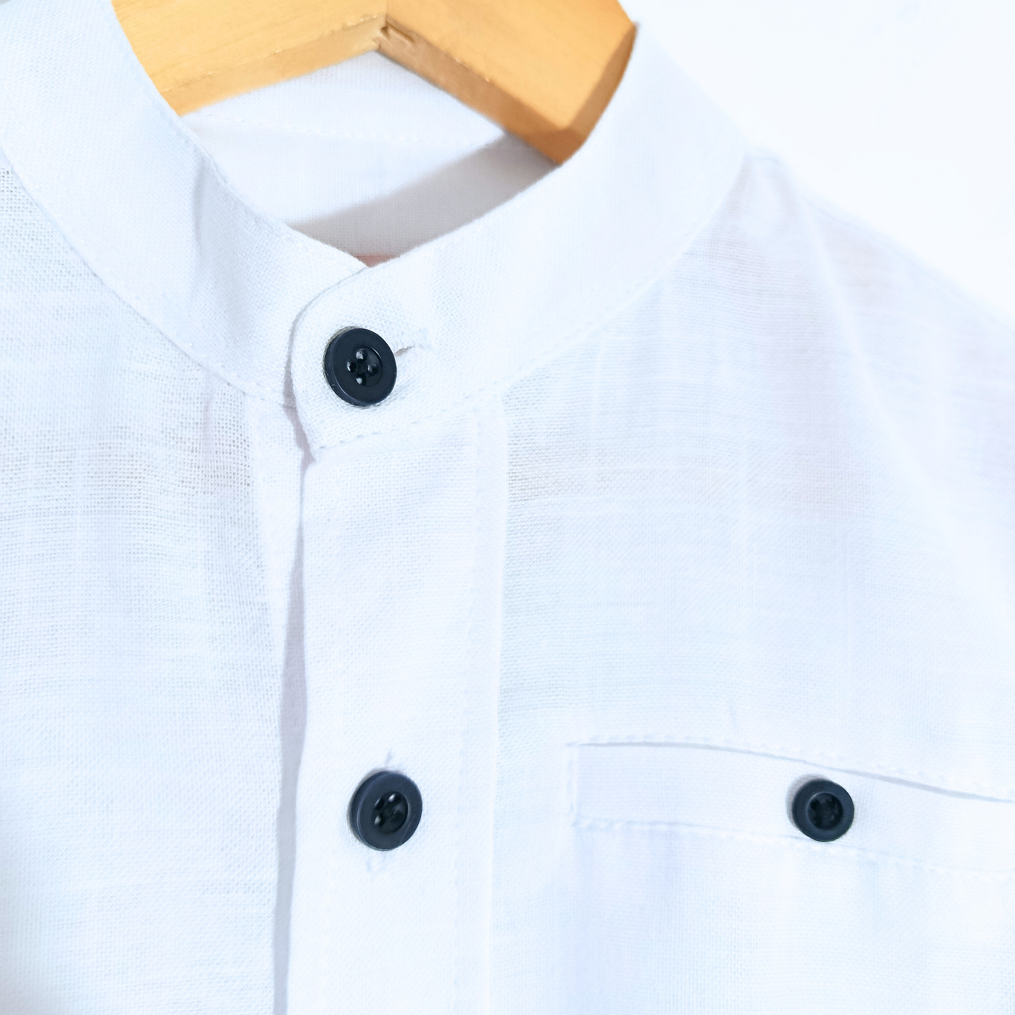 Camisa en Lino