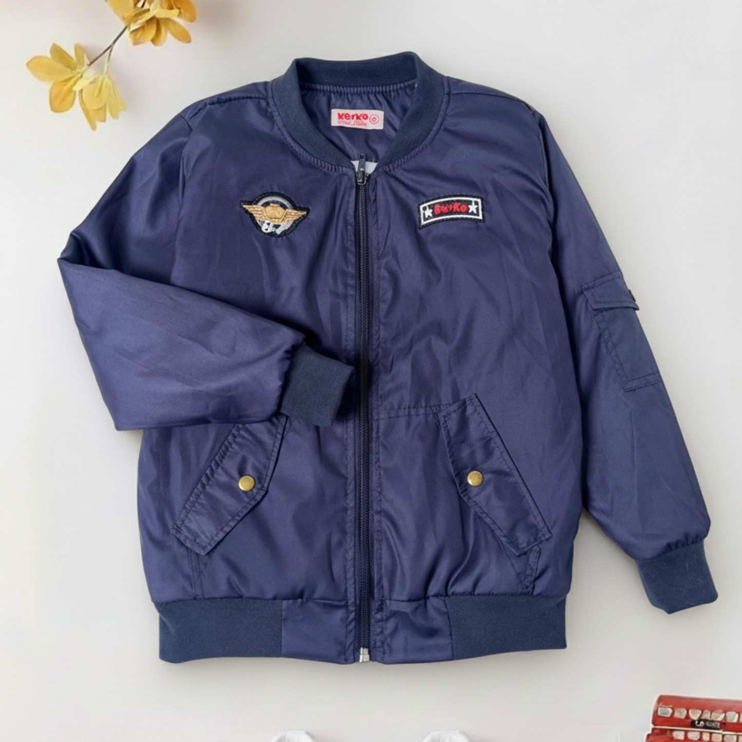 Chaqueta tipo piloto