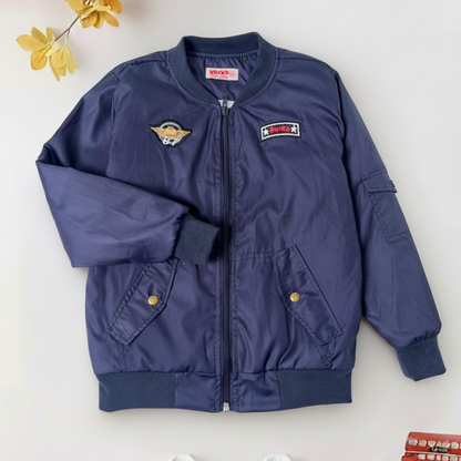 Chaqueta tipo piloto