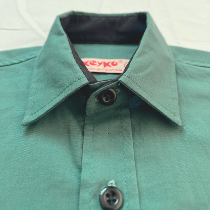 Camisa Algodón M. Larga