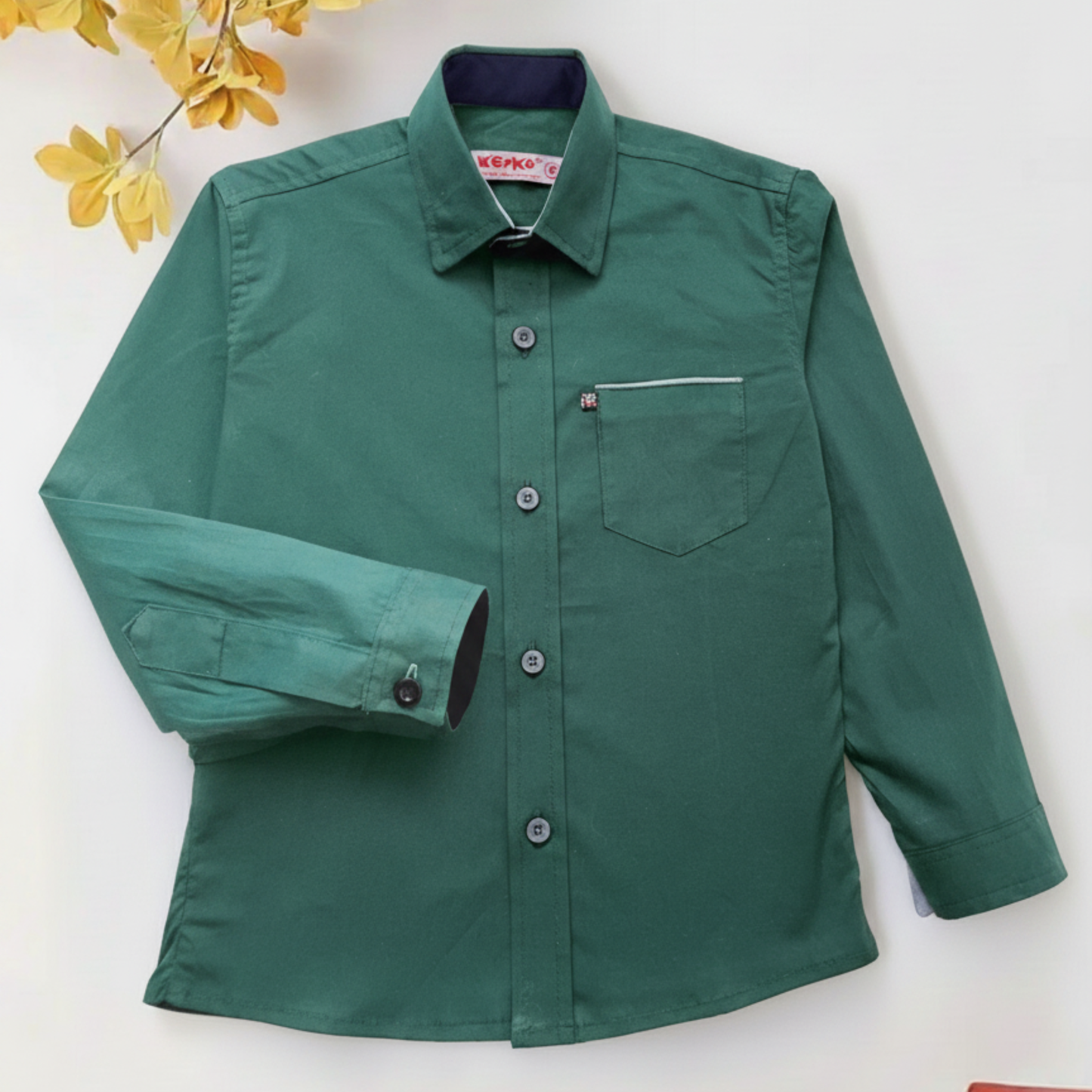 Camisa Algodón M. Larga