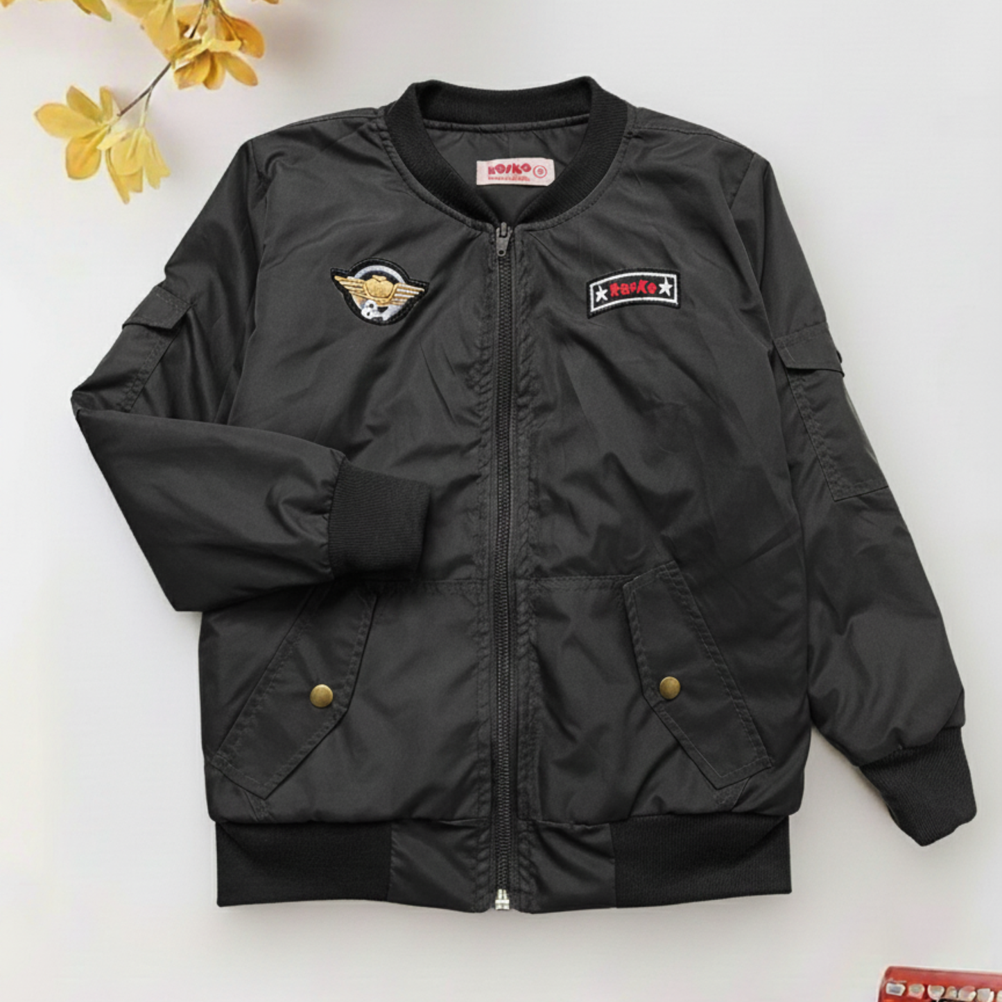 Chaqueta tipo piloto