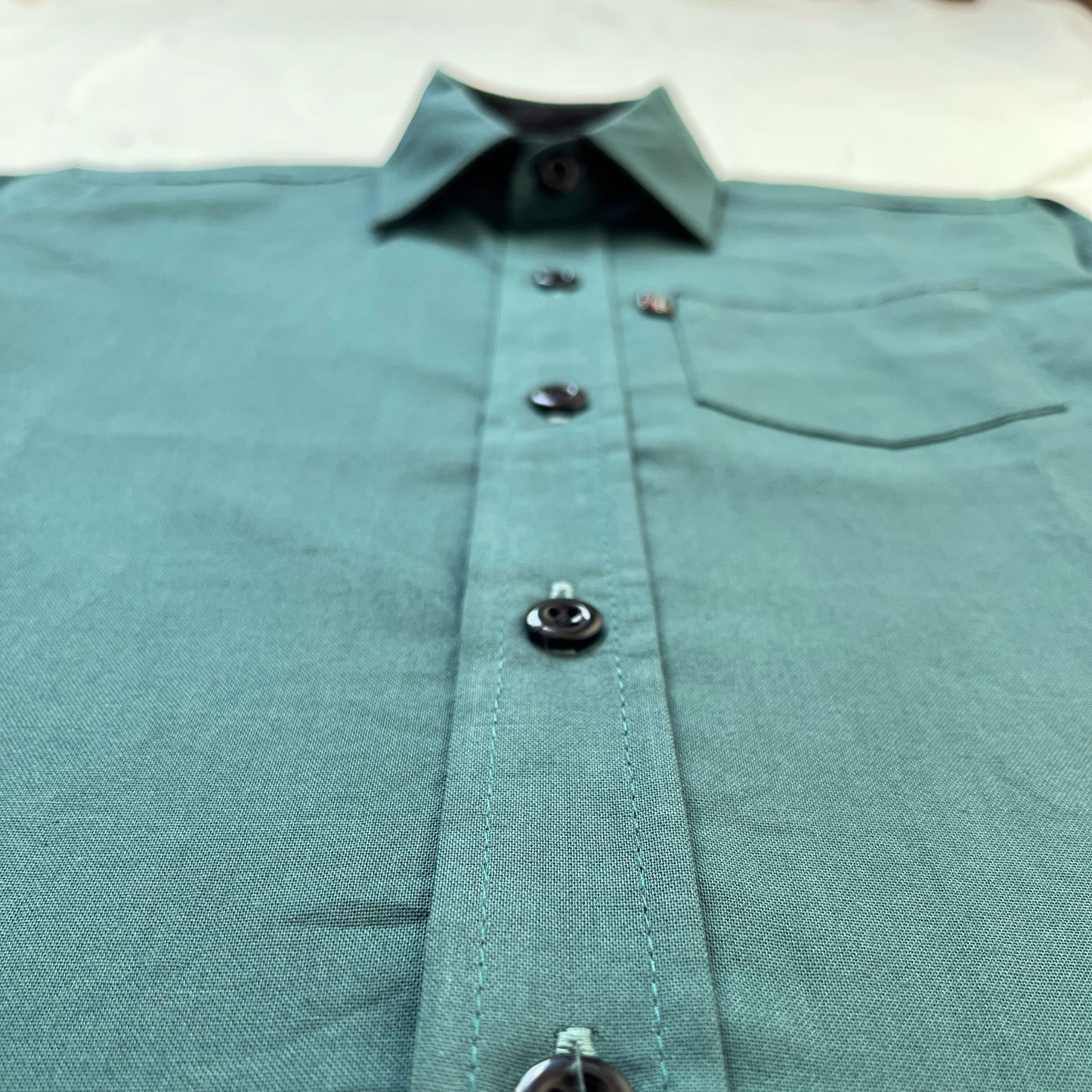 Camisa Algodón M. Larga