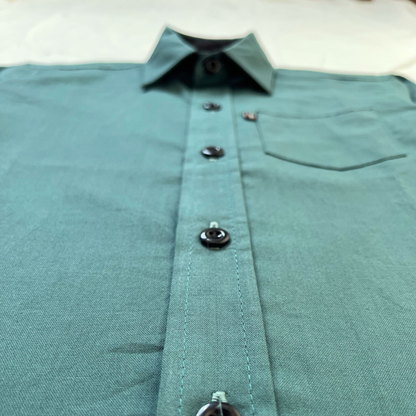 Camisa Algodón M. Larga