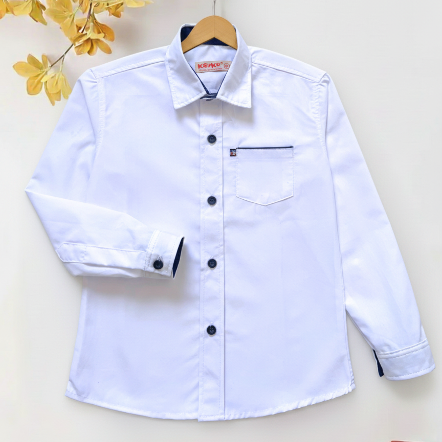 Camisa Algodón M. Larga