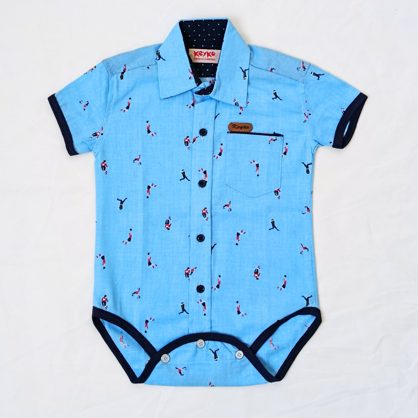 Bodies Tipo Camisa