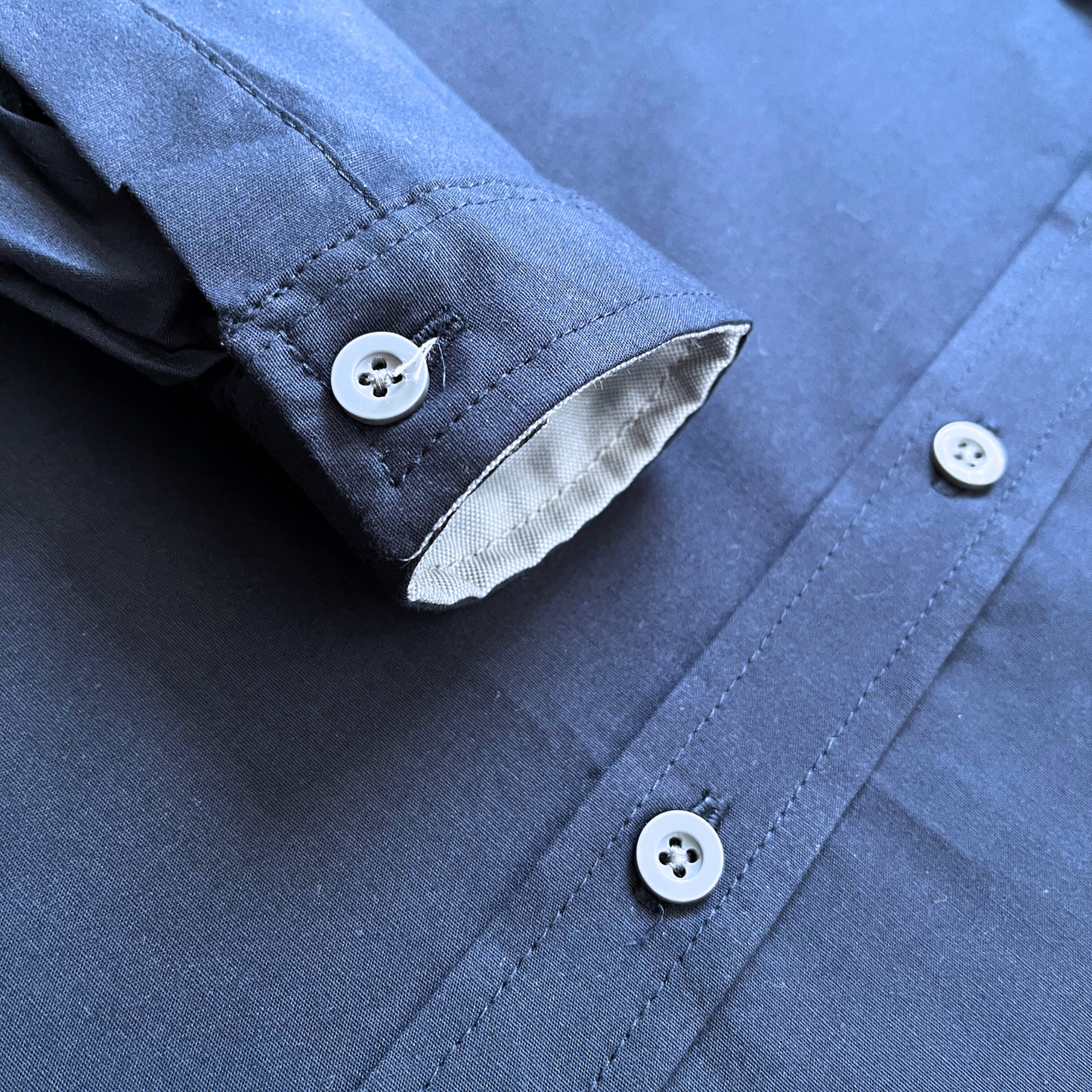 Camisa Algodón M. Larga