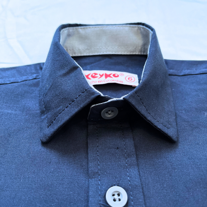 Camisa Algodón M. Larga