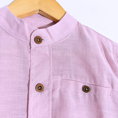 Camisa en Lino
