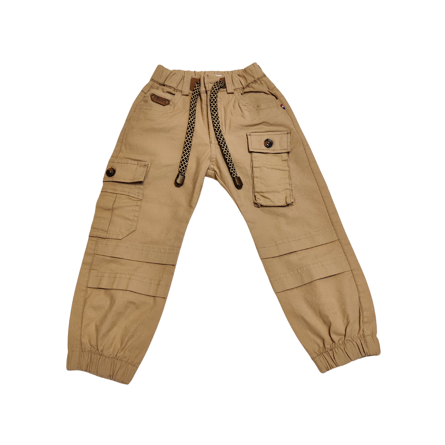 Pantalón niño Jogger - Beige