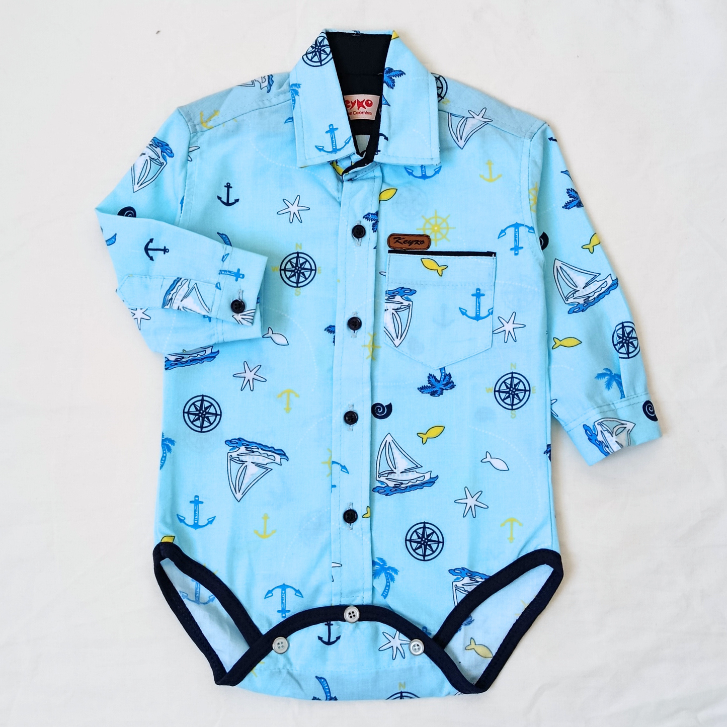 Bodies Tipo Camisa