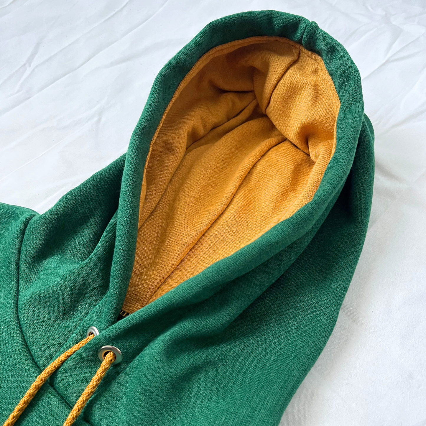 Buzo con capota - verde