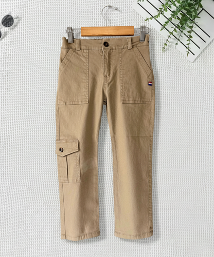 Pantalon Dril Tipo Cargo