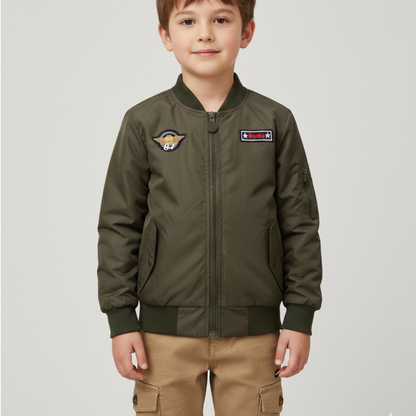 Chaqueta tipo piloto