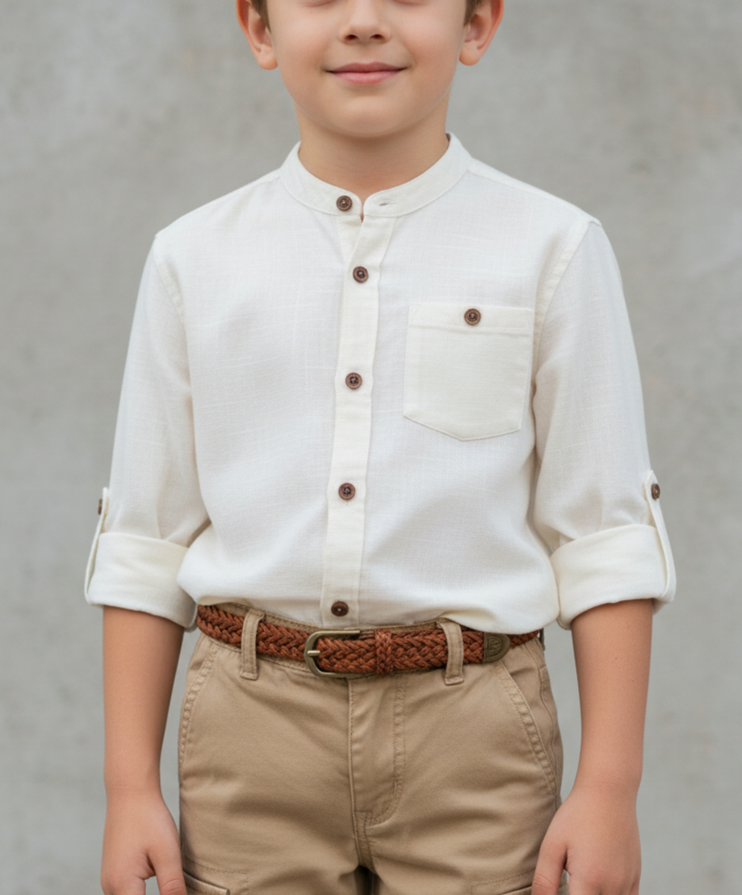 Camisa en Lino