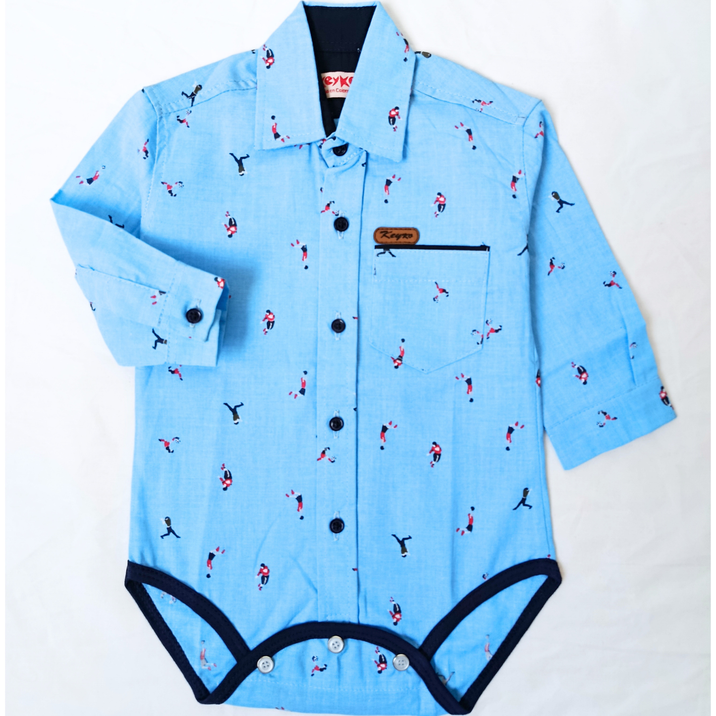 Bodies Tipo Camisa